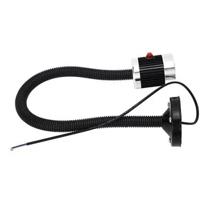 (3W) Round Magnetic Base Gooseneck Light AC220V LED Gooseneck Work Lamp - Picture 1 of 22