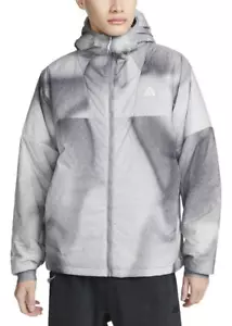 Nike ACG Rope De Dope AOP Men's Jacket 'Cool Grey' DQ5783-065 NEW - Picture 1 of 9