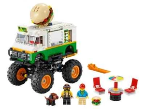 LEGO CREATOR: Monster Burger Truck (31104) - New Sealed - Picture 1 of 6