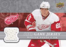 2008-09 Upper Deck Game Jersey #GJ2-HO - MARIAN HOSSA