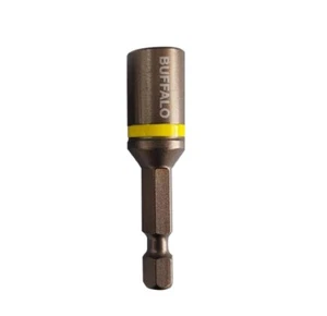 Magnetic 6-Point Nut Bit Socket BSM 8mm - 13mm 50L Power, Impact & Air Driver - Picture 1 of 9
