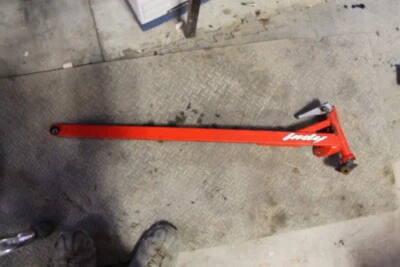 2005 POLARIS RMK 700 800 600 EDGE RED RIGHT FRONT SUSPENSION TRAILING ARM #10484 - Image 1 of 4