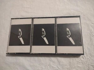 Frank Sinatra Trilogy Lot of 3 The Past Present Future Cassette Tapes. VG Cond  - Picture 1 of 3