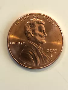2023 United States AM One penny coin D - Picture 1 of 2