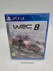 WRC 8 THE OFFICIAL GAME PAL VERSION PLAYSTATION 4  PS4 BRAND NEW - Picture 1 of 3
