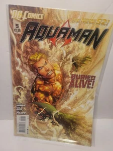Aquaman #5 DC Comics (2012) vg - Bild 1 von 2