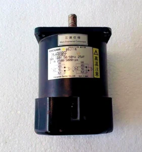 Motor de inducción im-h9b90sf 90w 100v 50/60HZ 25f Yokogawa - Imagen 1 de 11