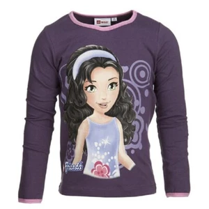 LEGO WEAR Kinder Langarm-Shirt LEGO FRIENDS EMMA für Mädchen Gr. 104, 116 - Picture 1 of 2