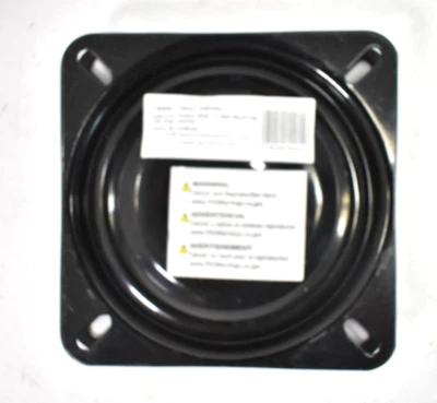 Seachoice Seat Swivel 360° 78400 Cadmium Plated w 12 Ball Bearings Frame Black - Image 1 of 4