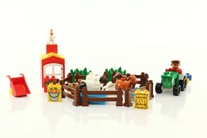 Lego DUPLO Town Set Granja de colección raro - Imagen 1 de 6