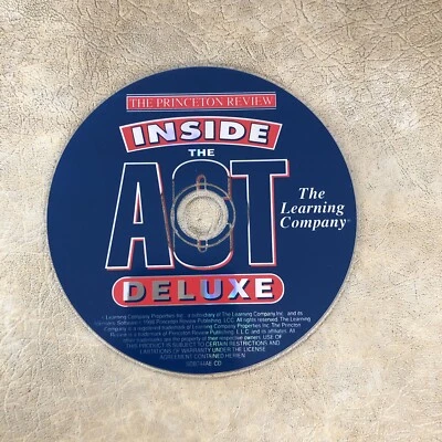 INSIDE THE ACT  (Loose) for Win/Mac - Image 1 of 2