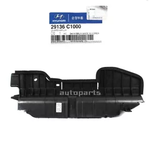 Genuine 29136C1000 Air Guard Left Radiator Shutter For Hyundai Sonata 2015-2017 - Picture 1 of 3