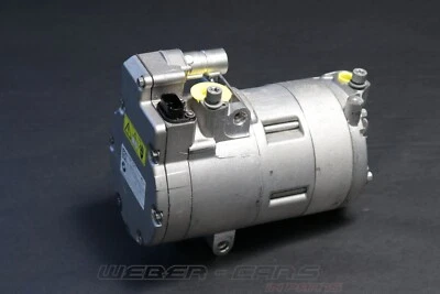9496106 Air Conditioning Compressor A/C OEM Mini Countryman F60 Cooper Se 52km - Image 1 of 4