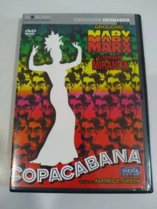 Copacabana los Marx Brothers - DVD Spanish English Region All - Picture 1 of 4