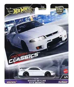 Clásicos modernos Hot Wheels Premium Car Culture - Nissan Skyline GT-R (BCNR33) - Imagen 1 de 1