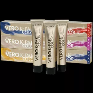 JOICO VERO K-PAK COLOR Professional Permanent Hair Color - Choose Shade - Picture 1 of 2