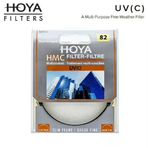Hoya HMC 82mm UV-c Protection Filter Slim Frame Multi-Coated - For Cameras lens - Picture 1 of 7