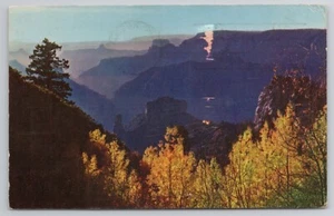 Postkarte Grand Canyon Nationalpark Arizona AZ 1967 - Bild 1 von 2