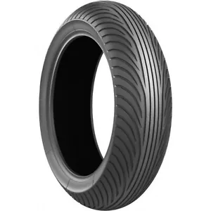 Motorcycle Race Tyre Bridgestone Battlax W01 RAIN SOFT 165/630R17 Rear - Picture 1 of 6