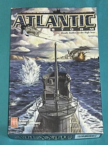 Atlantic Storm | Avalon Hill {CONFEZIONI CARTE SIGILLATE_COMPLETE} OOP RARO - Foto 1 di 7