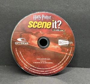 Harry Potter Scene it? The DVD Game 2005 Replacement Disc Only Tested Board Game - Picture 1 of 4