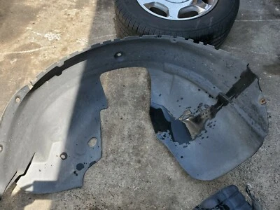 Guardabarros delantero izquierdo Lincoln Continental 1998-1999-2000-2001-2002 bien protector contra salpicaduras Foto 1 de 2