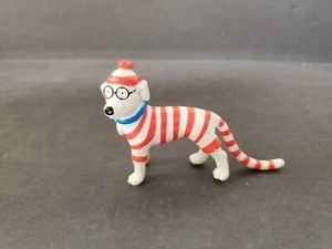 Figura de PVC Where's Waldo Pet Dog Woof 1991 Martin Hanford Applause - Imagen 1 de 17