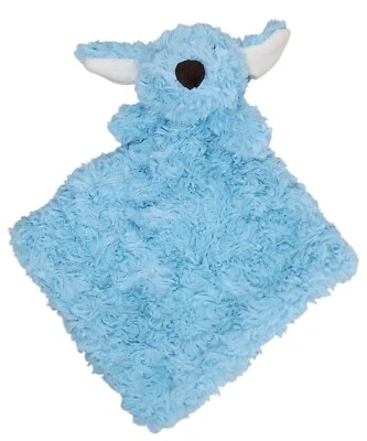 Manta de seguridad Sumersault Snuggly Buddy Lovey azul perro cachorro remolino súper suave Foto 1 de 4