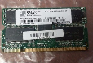 256MB PC2100 32x8 9CHIPS 200PIN ECC NPE-G1 15-8294-01 MEM-XCEF720-256M - Picture 1 of 1
