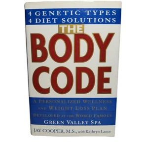 The Body Code By Jay Cooper and Green Valley Spa - Picture 1 of 5