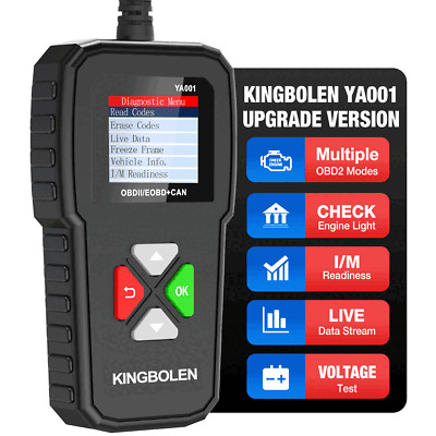 Automotive OBD2 Scanner OBD Code Reader Car C...