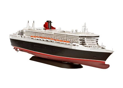 Queen Mary 2 Schiff 1:700 Plastikmodellbausatz REVELL - Bild 1 von 4