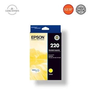 Epson 220 (C13T293492) Yellow Ink Cartridge - Zdjęcie 1 z 1