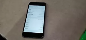 Apple iPhone 6 - 16GB - Space Gray (Verizon) A1549 READ AD AS IS T2965 - Picture 1 of 8