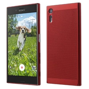Sony Xperia L1 Hard Case Handyhülle Schutzhülle Cover Bumper Schale Rot Matt - Zdjęcie 1 z 6