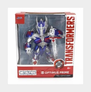 1:32 JADA Figures Optimus Transformers- Cm. 10.5 Blue Silver 253111002 Model - Picture 1 of 2