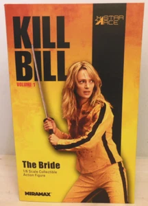 The Bride Kill Bill Volume 1 Uma Thurman 1/6 My Favourite Movie Star Ace 2019 - Foto 1 di 12