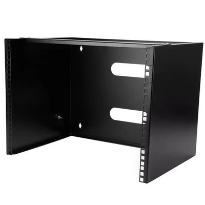 StarTech WALLMOUNT8 8U Wall Mount Rack, 14in Deep, 19 inch Wall Mount Network Ra - image 1 of 4