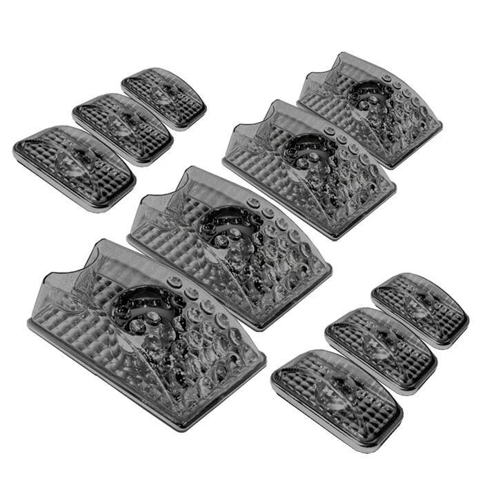 Fit Hummer 03-09 H2 Top Dach Laufen Licht Lampe W / Bernstein Glühbirnen 10pcs - Bild 1 von 1