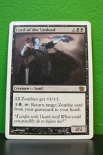 MTG Magic: the Gathering [[ Lord of the Undead ]] 8th Edition 8ED #141 NM x1