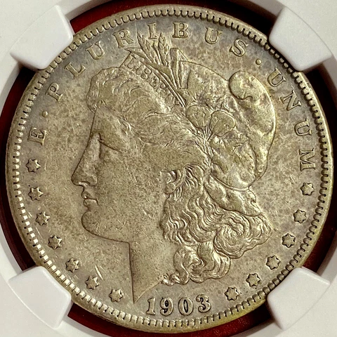 NGC VF-30! 1903-S MORGAN DOLLAR Cover
