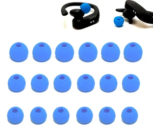 18 pcs. BLUE Earbuds Eargels for Beats Powerbeats-PRO Multi-sizes 6-each S/M/L - Picture 1 of 4