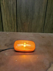 OEM Side Marker Clearance Light 4" X 2" Amber Lens, 12V RV/Camper/Trailer - Picture 1 of 4