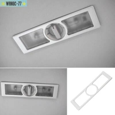 For Volkswagen Tiguan 2010-2016 Silver ABS Rear Reading Lamp Frame Cover Trim - image 1 of 4