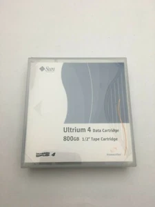 Sun microsystem Ultrium 4 Data cartridge 800GB 1/2" Tape cartridge storagetek - Picture 1 of 3