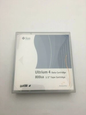 Sun microsystem Ultrium 4 Data Cartridge 800GB 1/2" Tape cartridge storagetek - Image 1 of 3