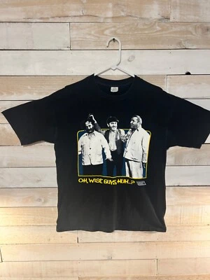 The Three Stooges Oh What A Wise Guy Huh Single Stitch Xtra Large Shirt XL - Image 1 of 3