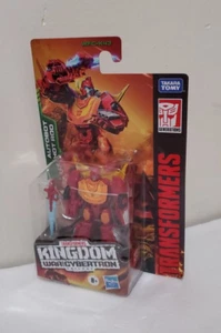 Transformers Generations Kingdom: War for Cybertron Autobot Hot Rod Core Action - Imagen 1 de 6