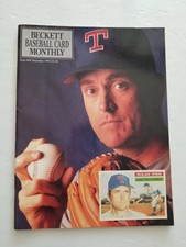 Beckett Baseball Card Monthly Magazine December 1990 Issue #69 Nolan Ryan