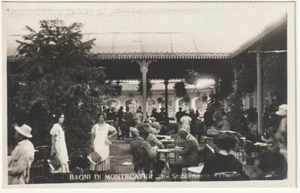 BAGNI DI MONTECATINI - PISTOIA - STABILIMENTO TETTUCCIO -5015- - Picture 1 of 1